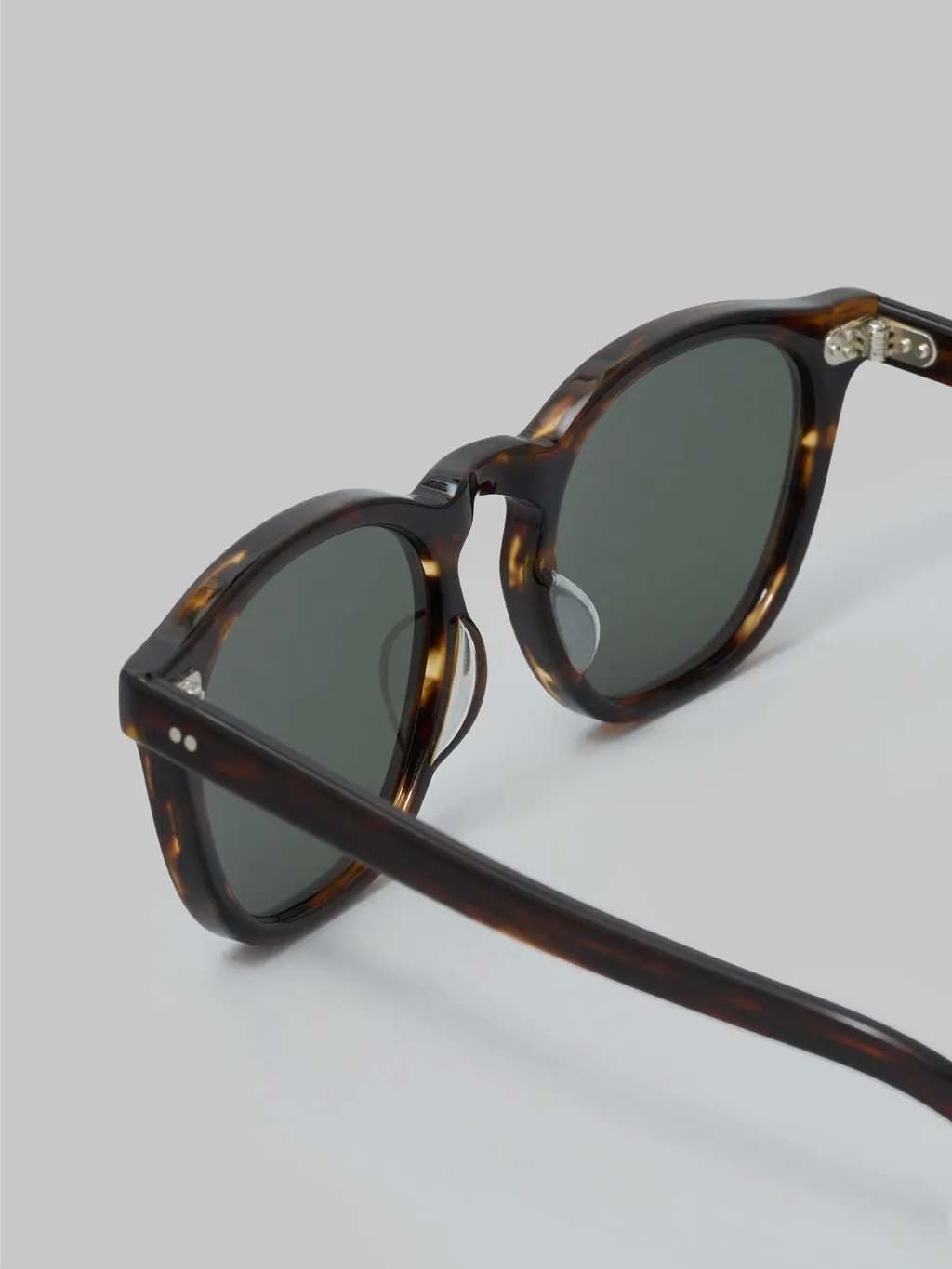 Fullcount x Kaneko Optical Old Parisien Sunglasses Brown