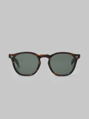 Fullcount x Kaneko Optical Old Parisien Sunglasses Brown