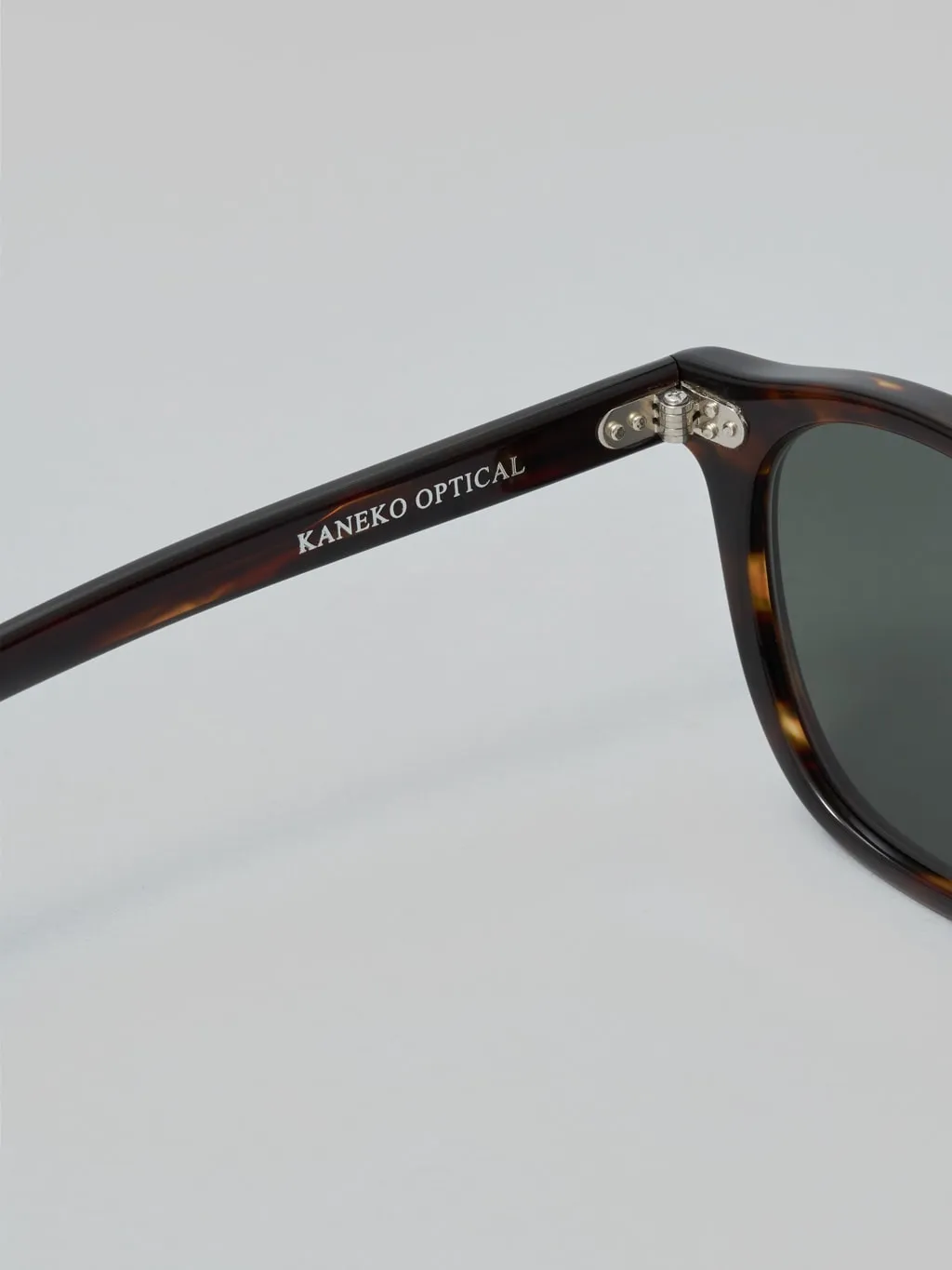 Fullcount x Kaneko Optical Old Parisien Sunglasses Brown