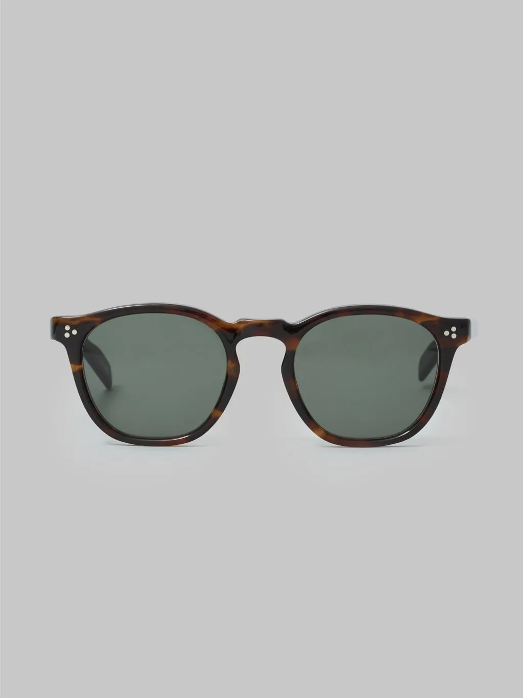 Fullcount x Kaneko Optical Old Parisien Sunglasses Brown