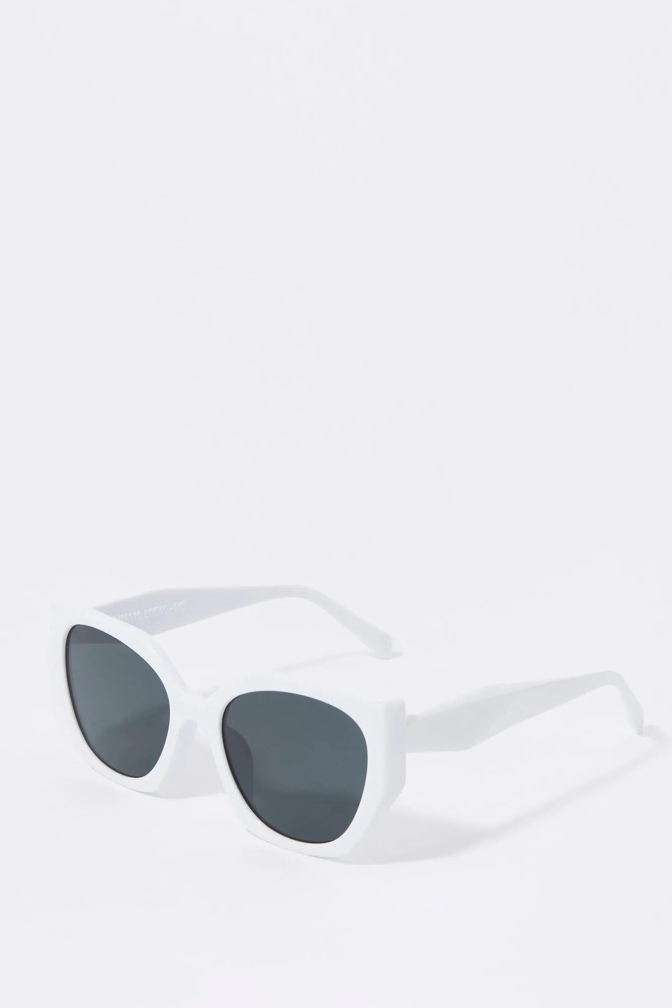 Geo Cat Eye Sunglasses
