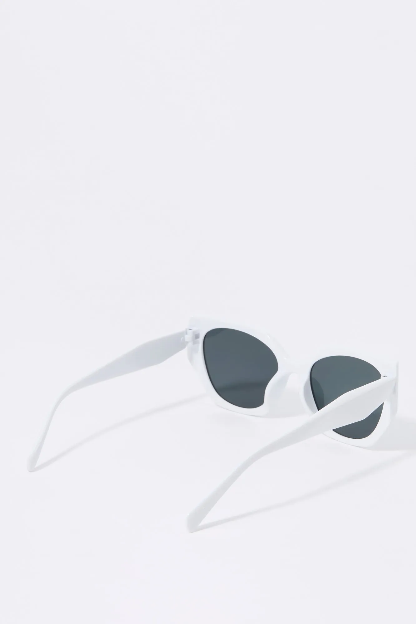 Geo Cat Eye Sunglasses