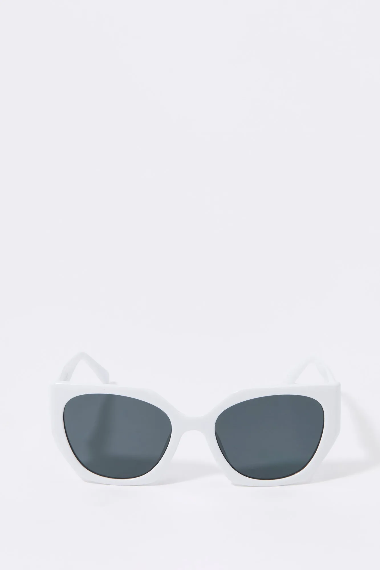 Geo Cat Eye Sunglasses