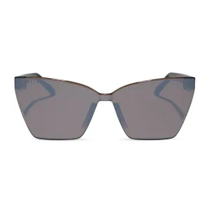GOLDIE XS - SEQUOIA TORTOISE   BROWN GOLD FLASH SUNGLASSES