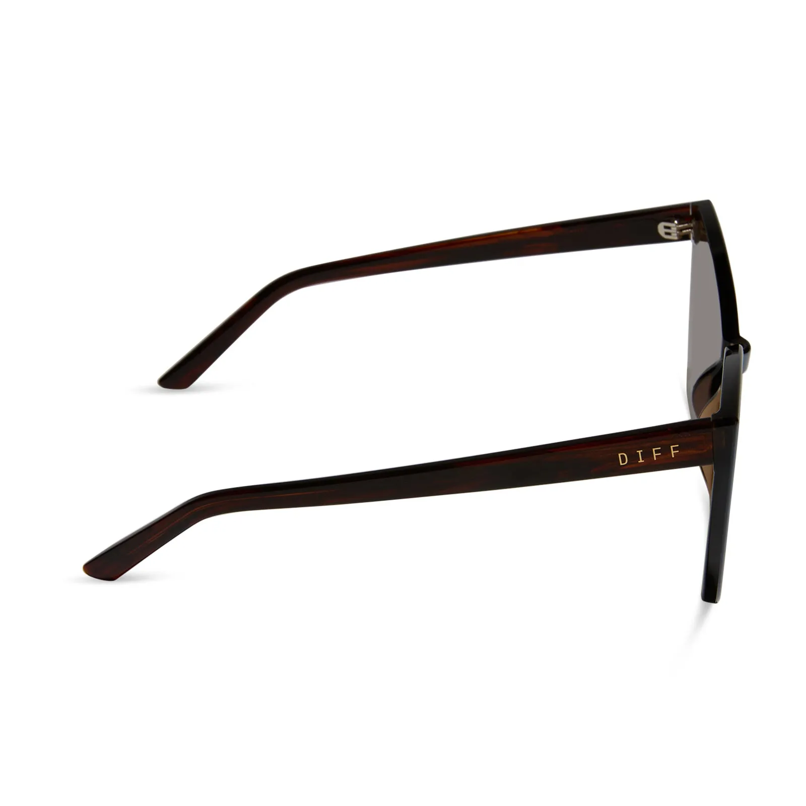 GOLDIE XS - SEQUOIA TORTOISE   BROWN GOLD FLASH SUNGLASSES