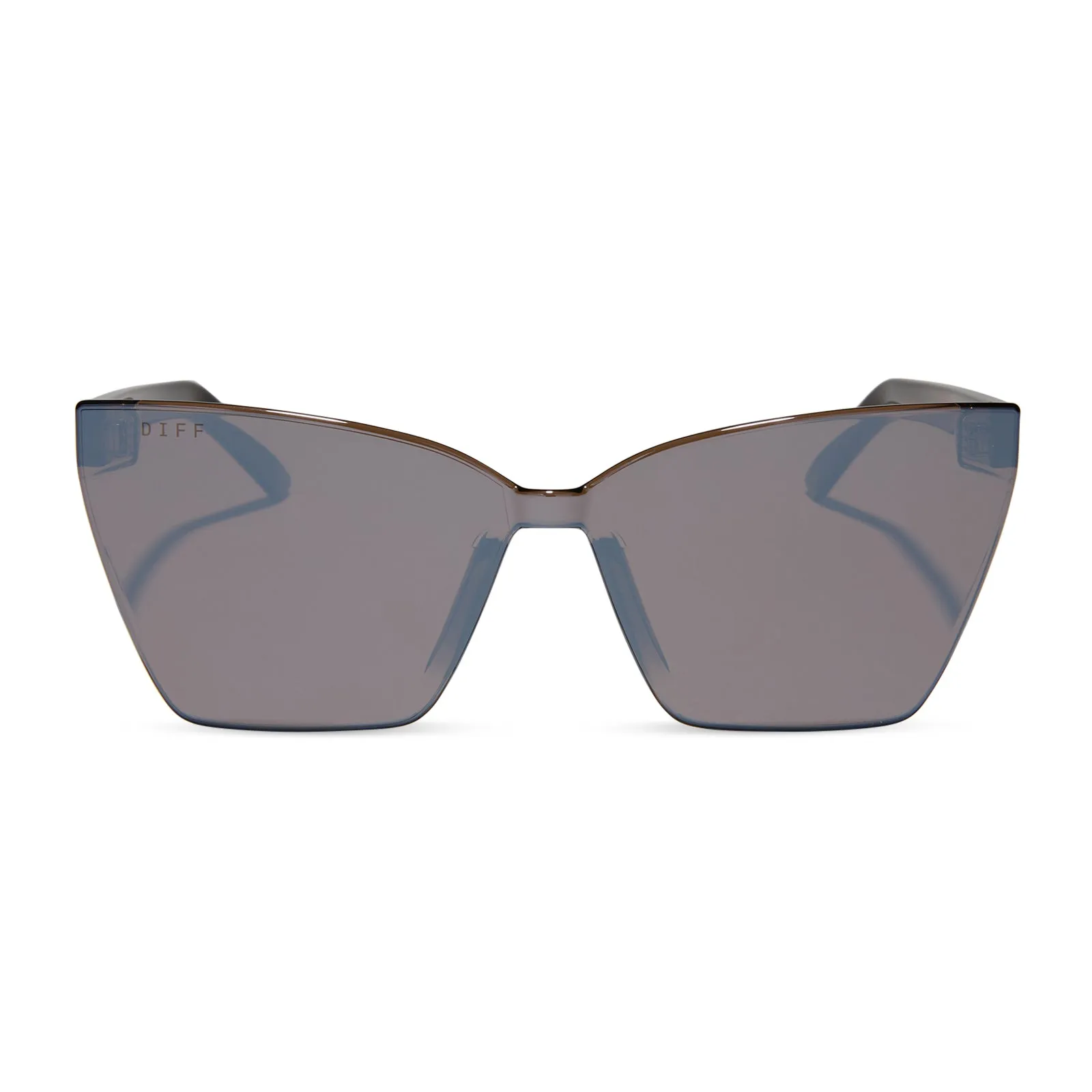 GOLDIE XS - SEQUOIA TORTOISE   BROWN GOLD FLASH SUNGLASSES