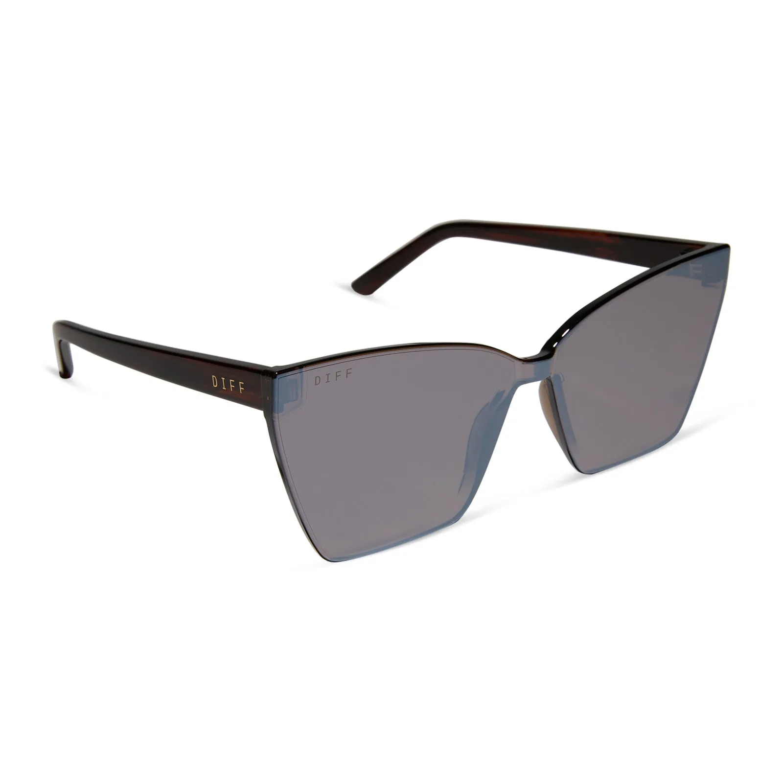 GOLDIE XS - SEQUOIA TORTOISE   BROWN GOLD FLASH SUNGLASSES