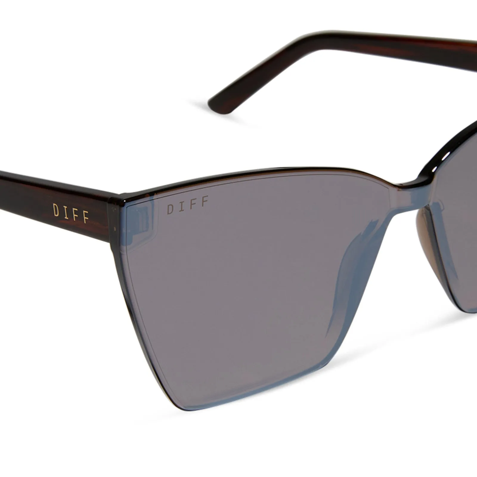 GOLDIE XS - SEQUOIA TORTOISE   BROWN GOLD FLASH SUNGLASSES