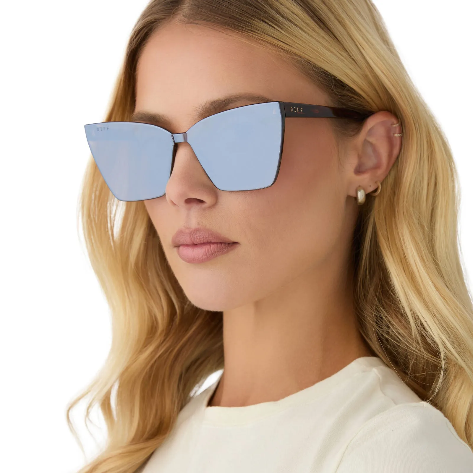 GOLDIE XS - SEQUOIA TORTOISE   BROWN GOLD FLASH SUNGLASSES