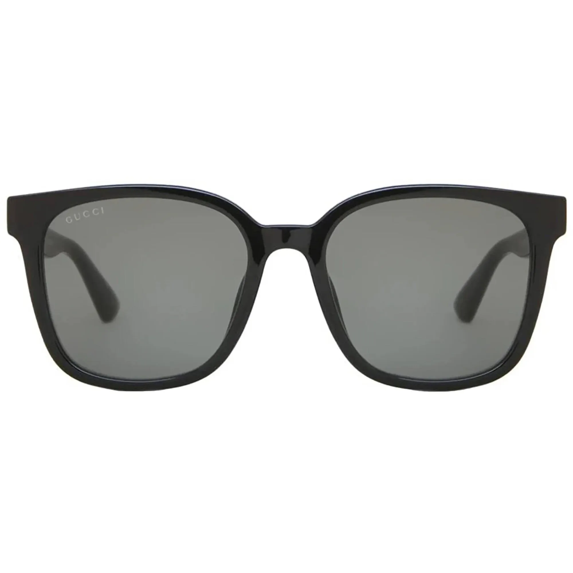 Gucci Men's Sunglasses - Black Acetate Full Rim Square Frame Smoke Lens | GG1346SK 001