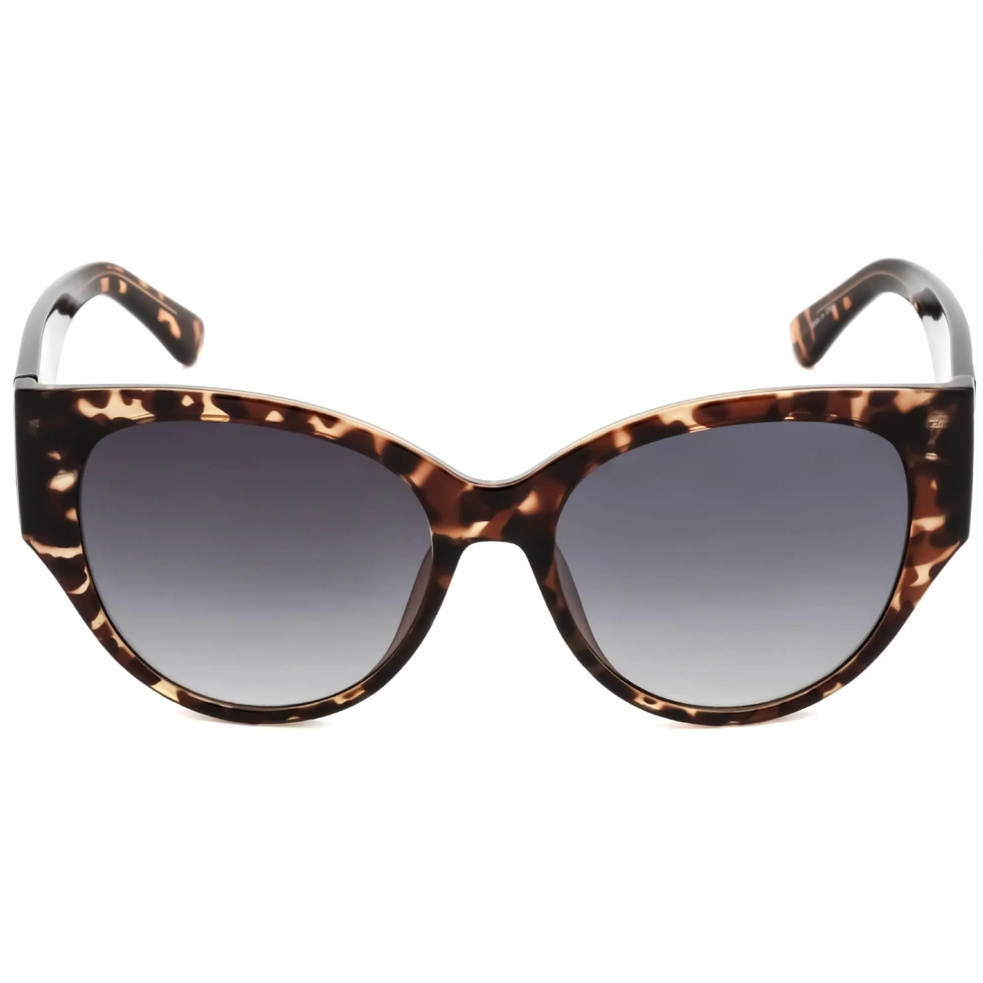 Guess Factory Women's Sunglasses - Full Rim Dark Havana Plastic Cat Eye | GF6118 52C