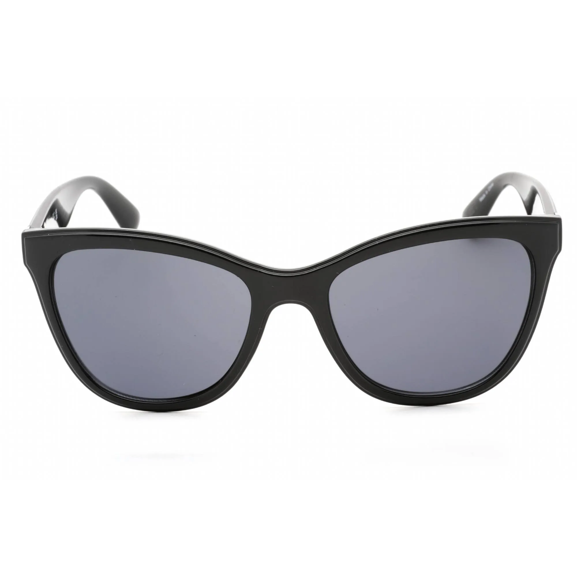 Guess Factory Women's Sunglasses - Shiny Black Full Rim Cat Eye Frame | GF0296 01A