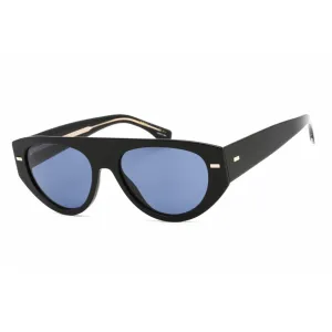 Hugo Boss Unisex Sunglasses - Full Rim Plastic Cat Eye Shape | BOSS 1443/S 0807 KU
