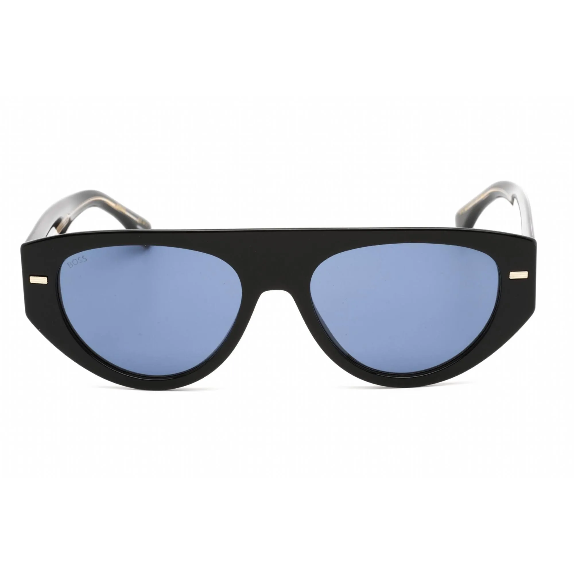 Hugo Boss Unisex Sunglasses - Full Rim Plastic Cat Eye Shape | BOSS 1443/S 0807 KU