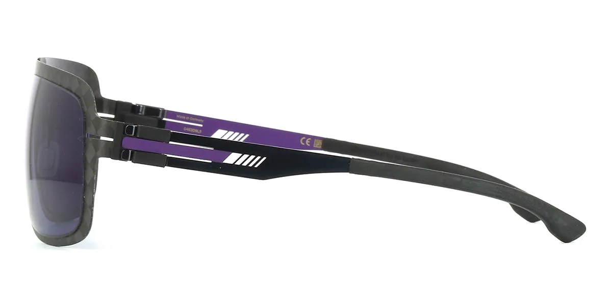 ic! berlin Flexarbon AMG 15 IA0004 02Y Median Night Aubergine Ultra Violet