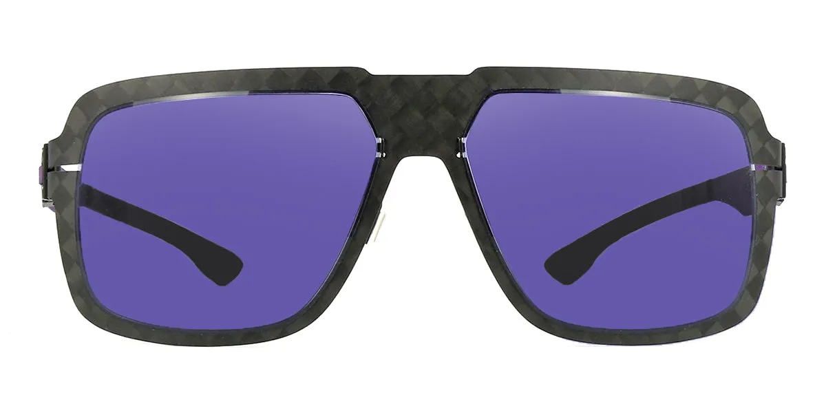 ic! berlin Flexarbon AMG 15 IA0004 02Y Median Night Aubergine Ultra Violet