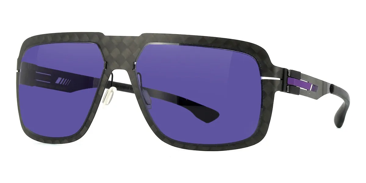 ic! berlin Flexarbon AMG 15 IA0004 02Y Median Night Aubergine Ultra Violet