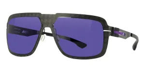 ic! berlin Flexarbon AMG 15 IA0004 02Y Median Night Aubergine Ultra Violet