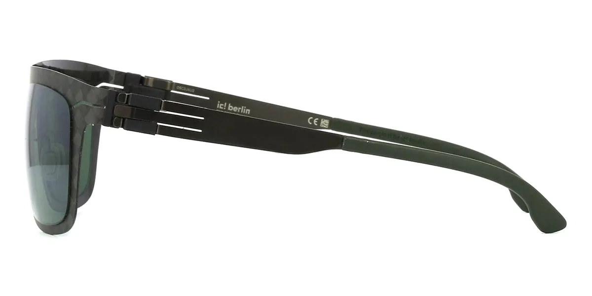 ic! berlin Flexarbon FLX_S05 IC0027 02R Median Night Graphite Polarised