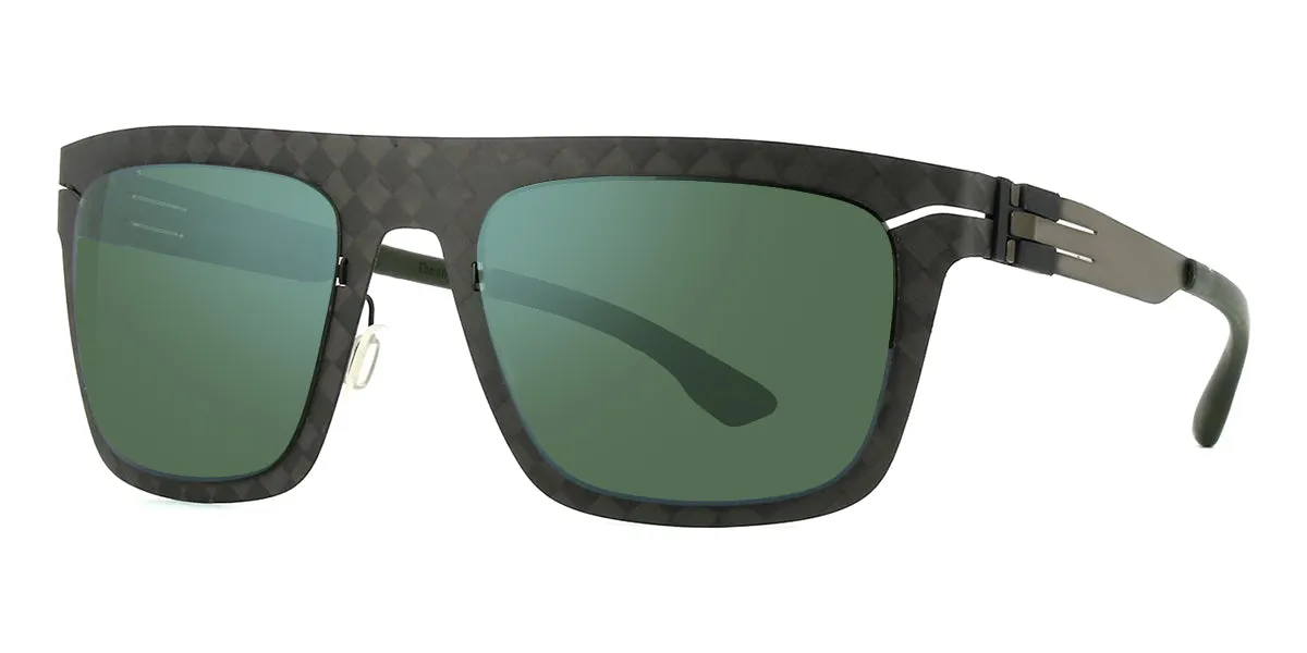 ic! berlin Flexarbon FLX_S05 IC0027 02R Median Night Graphite Polarised