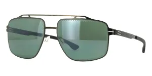 ic! berlin x Mercedes Benz MB 20 IM0004 08R Gunmetal Black Polarised