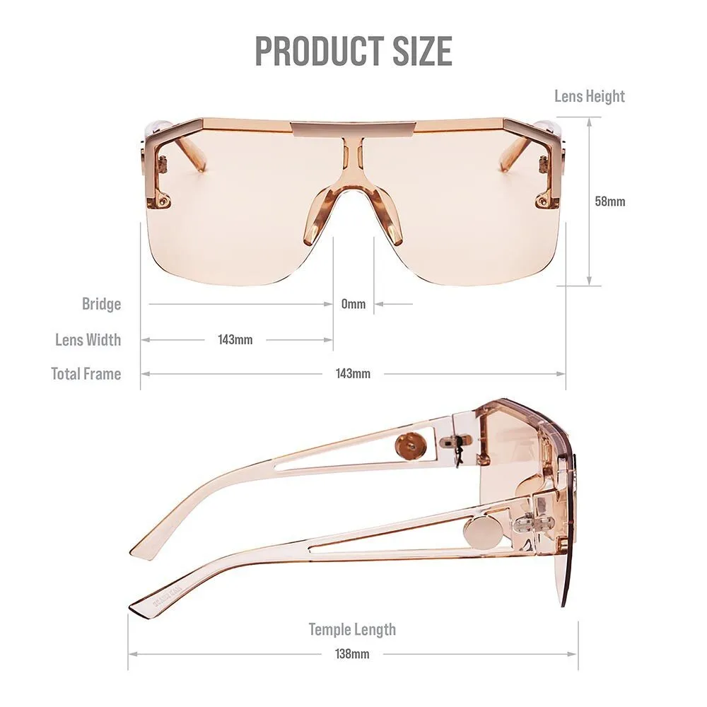 Ivy Beauty Mad Shade Sunglasses 06- RETRO