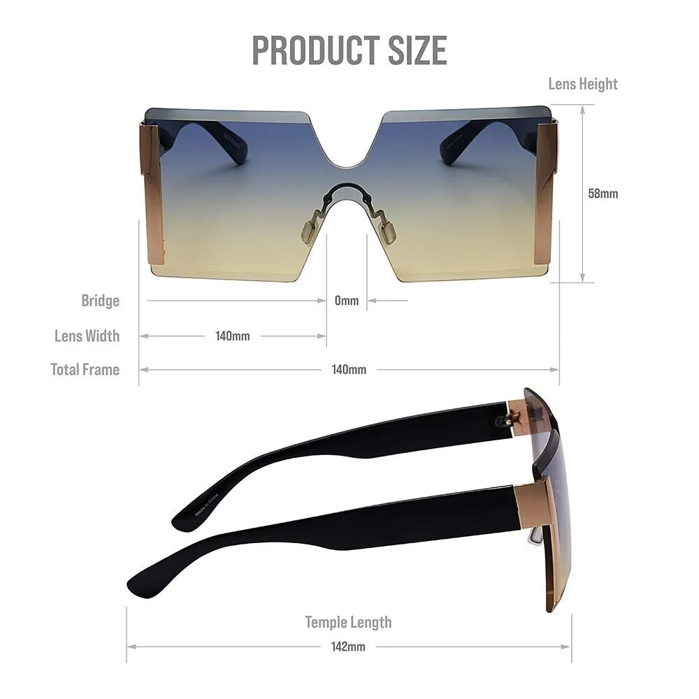 Ivy Beauty Mad Shade Sunset Sunglasses 04