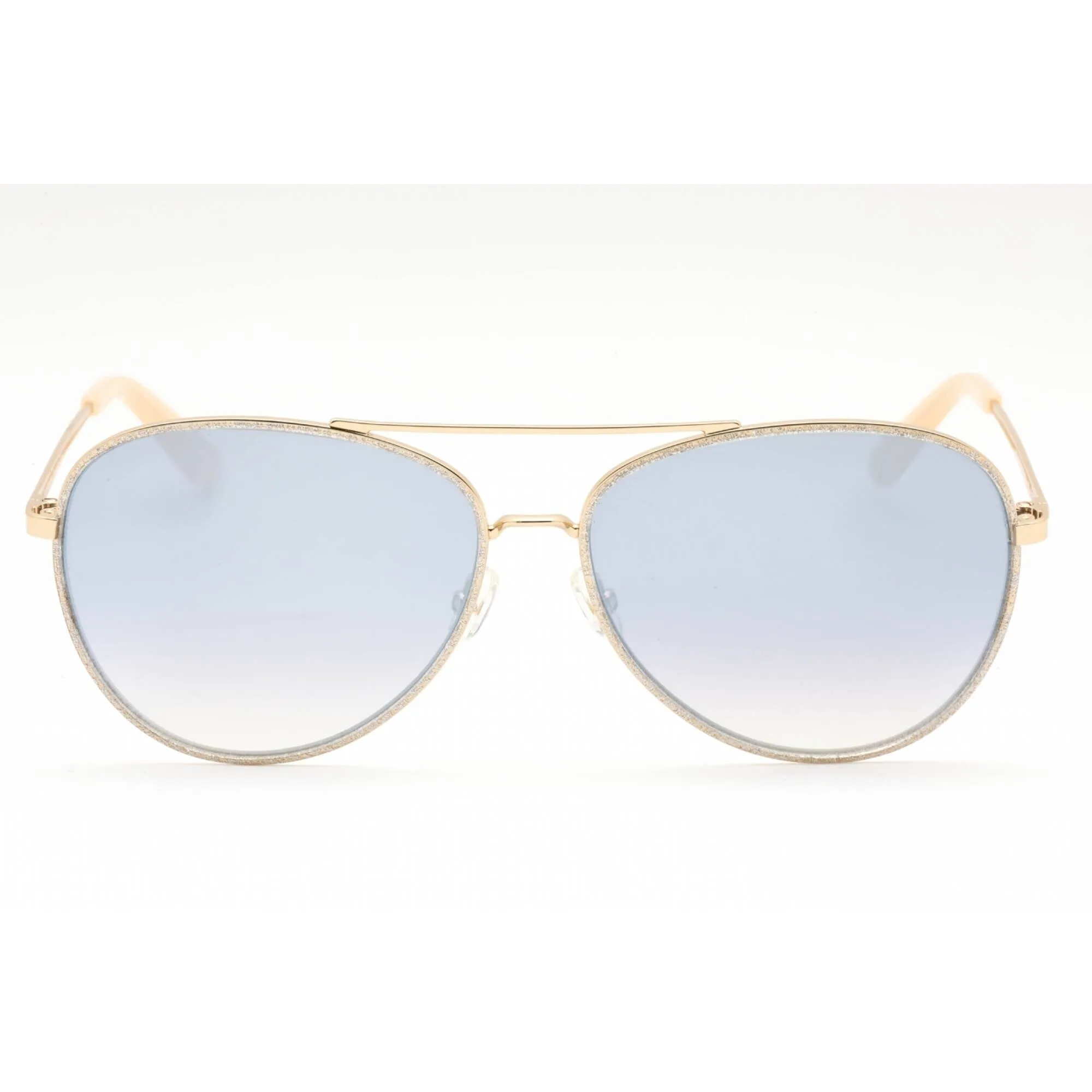 Juicy Couture Women's Sunglasses - Gold White Metal Frame | Ju 599/S 024S IC