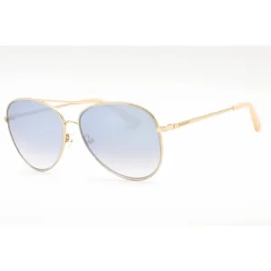 Juicy Couture Women's Sunglasses - Gold White Metal Frame | Ju 599/S 024S IC