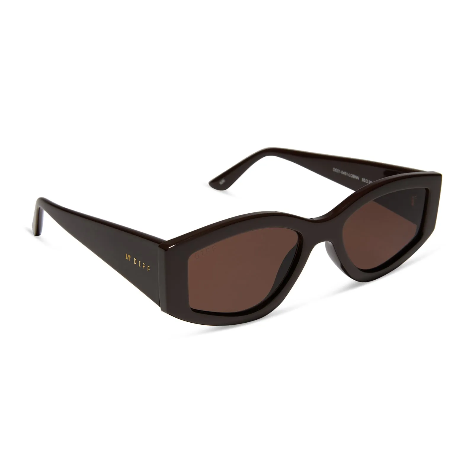 KAI - MAHOGANY   BROWN SUNGLASSES