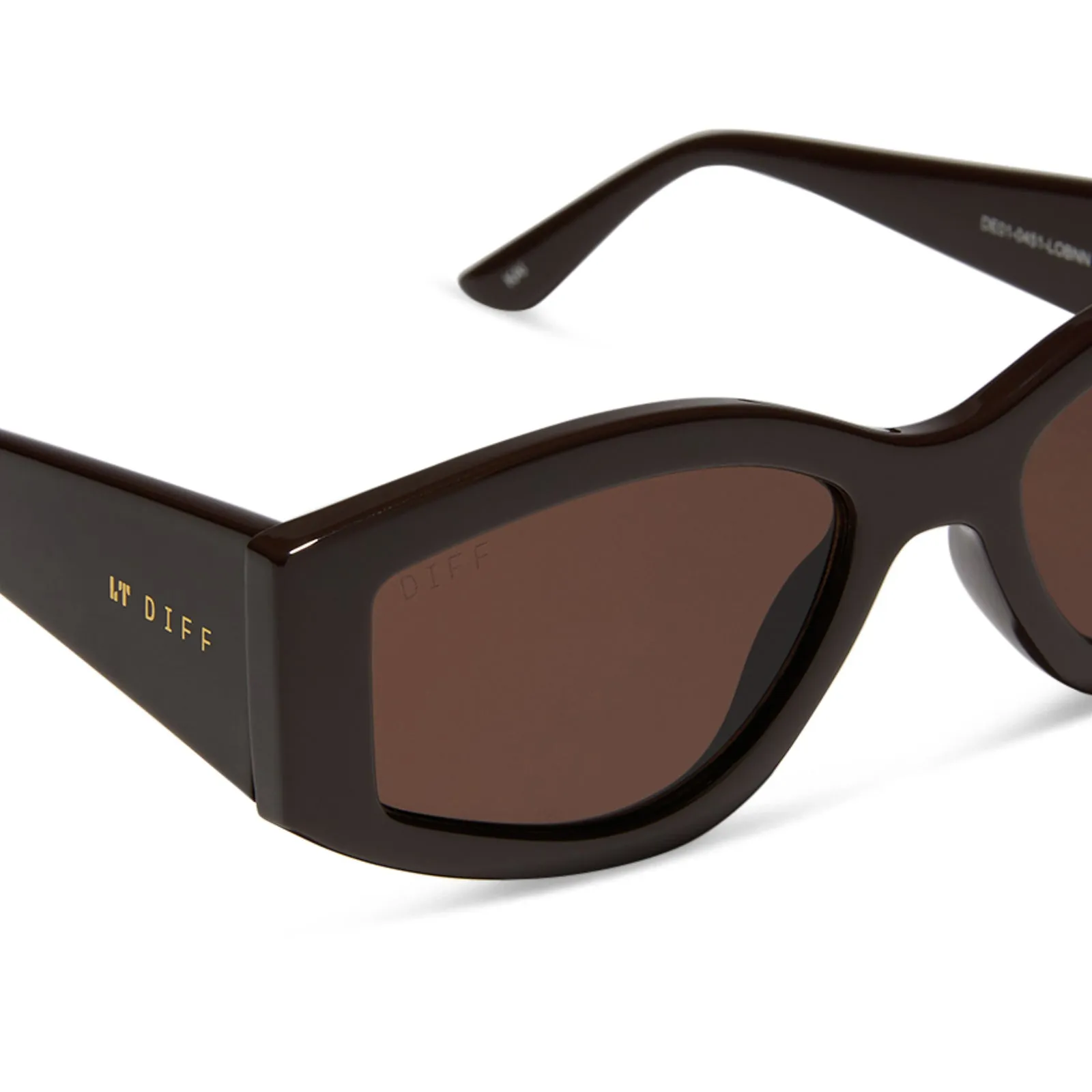 KAI - MAHOGANY   BROWN SUNGLASSES
