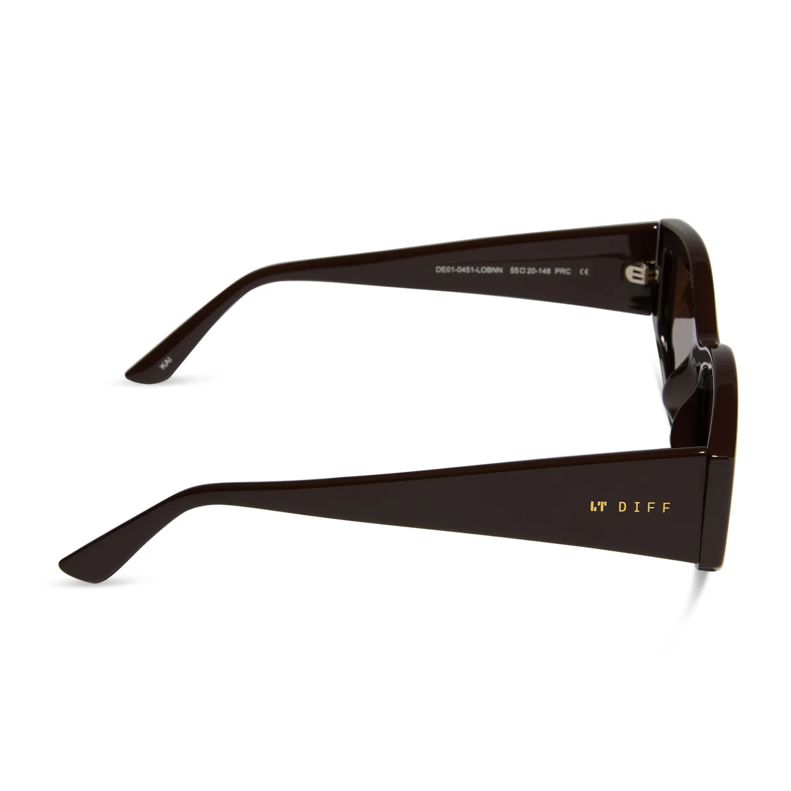 KAI - MAHOGANY   BROWN SUNGLASSES