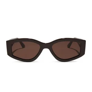KAI - MAHOGANY   BROWN SUNGLASSES