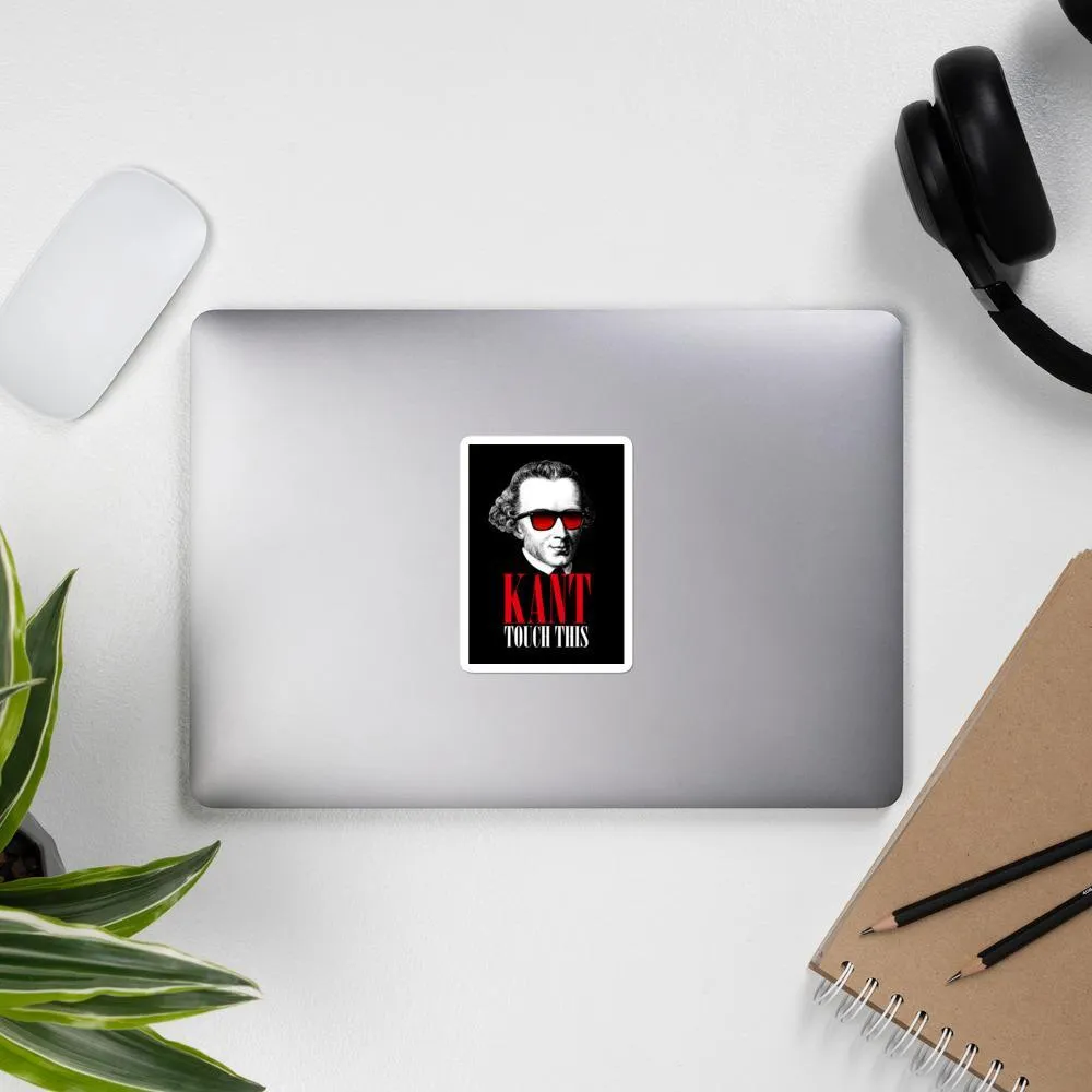 Kant touch this - Sticker