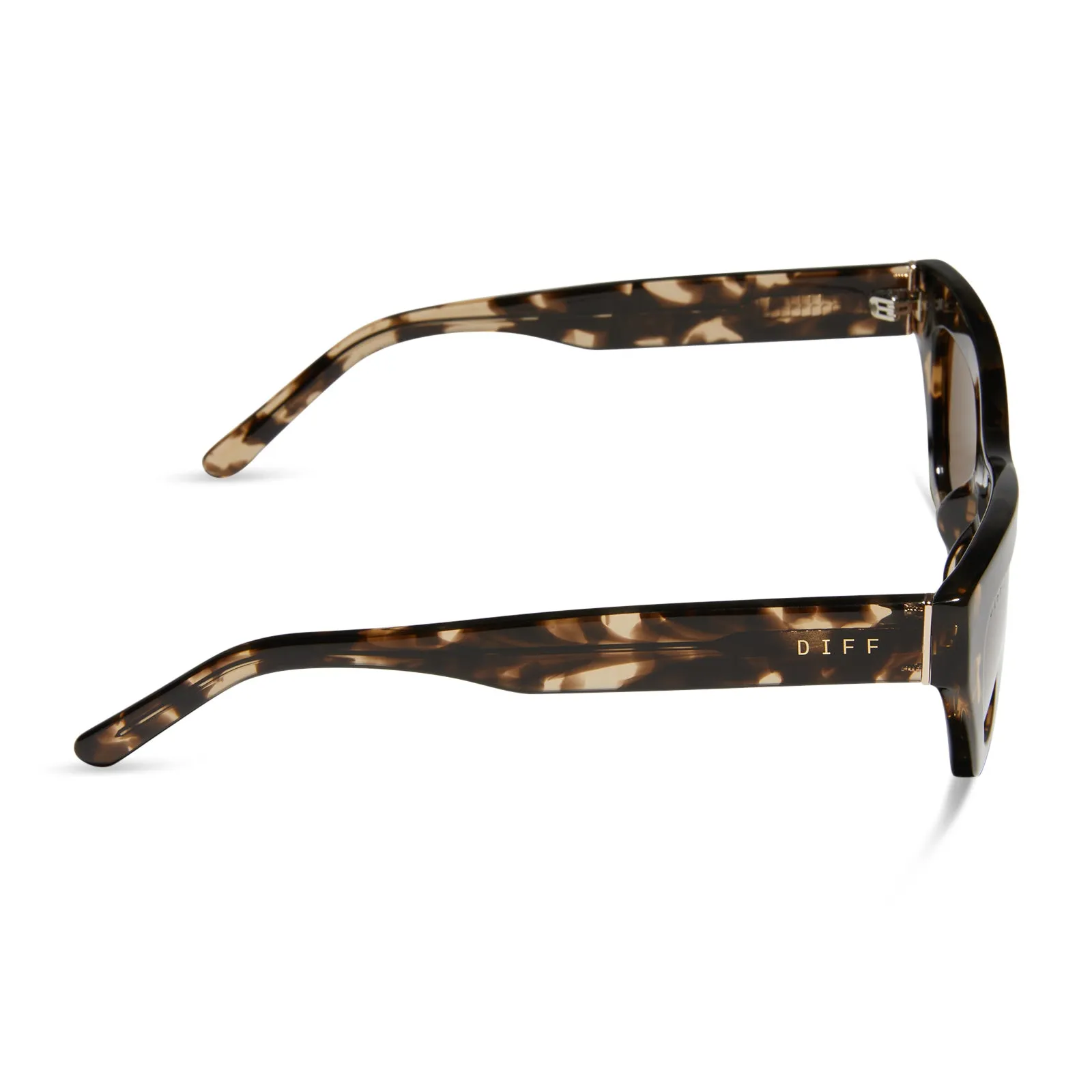KATARINA - ESPRESSO TORTOISE   BROWN SUNGLASSES