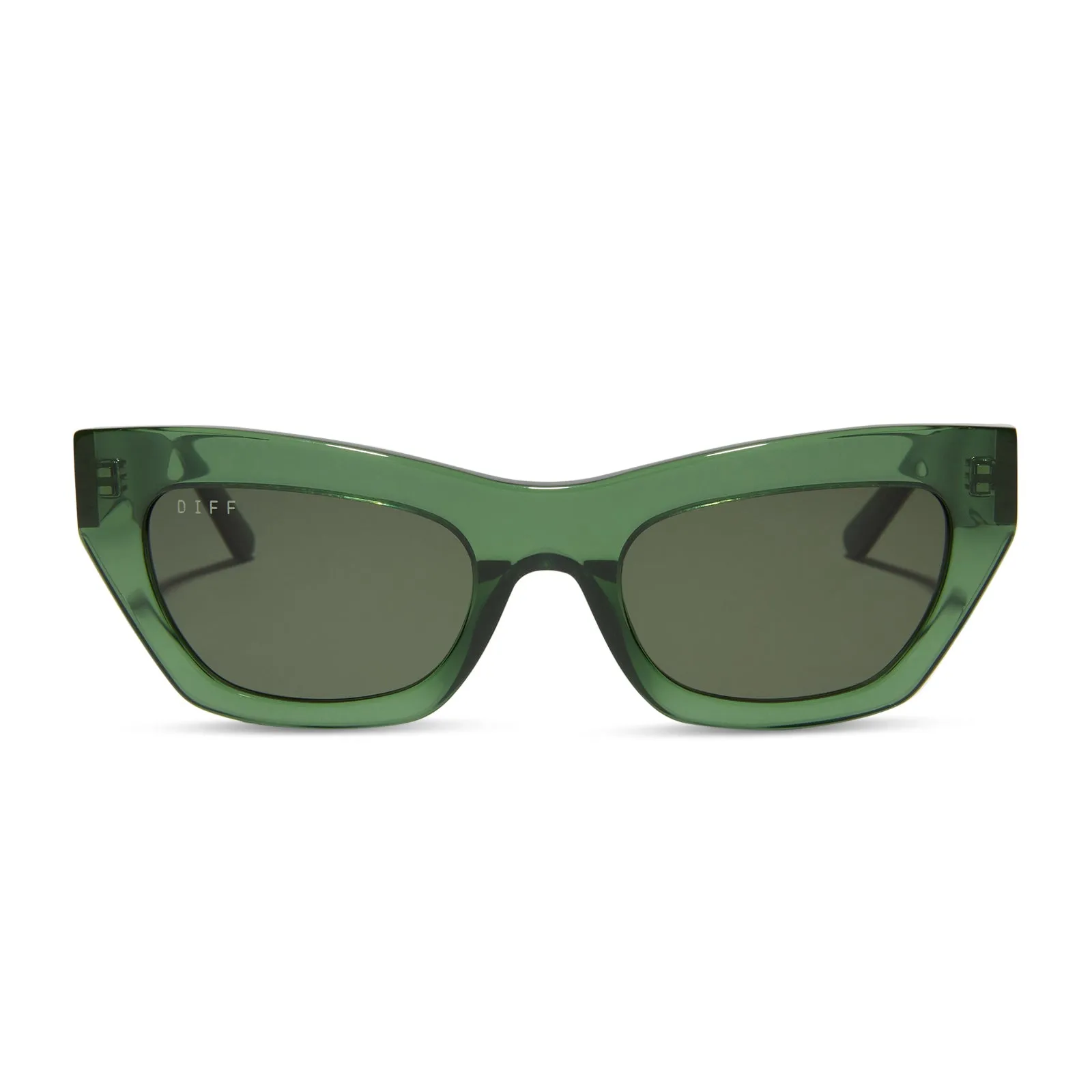 KATARINA - SAGE CRYSTAL   G15 SUNGLASSES