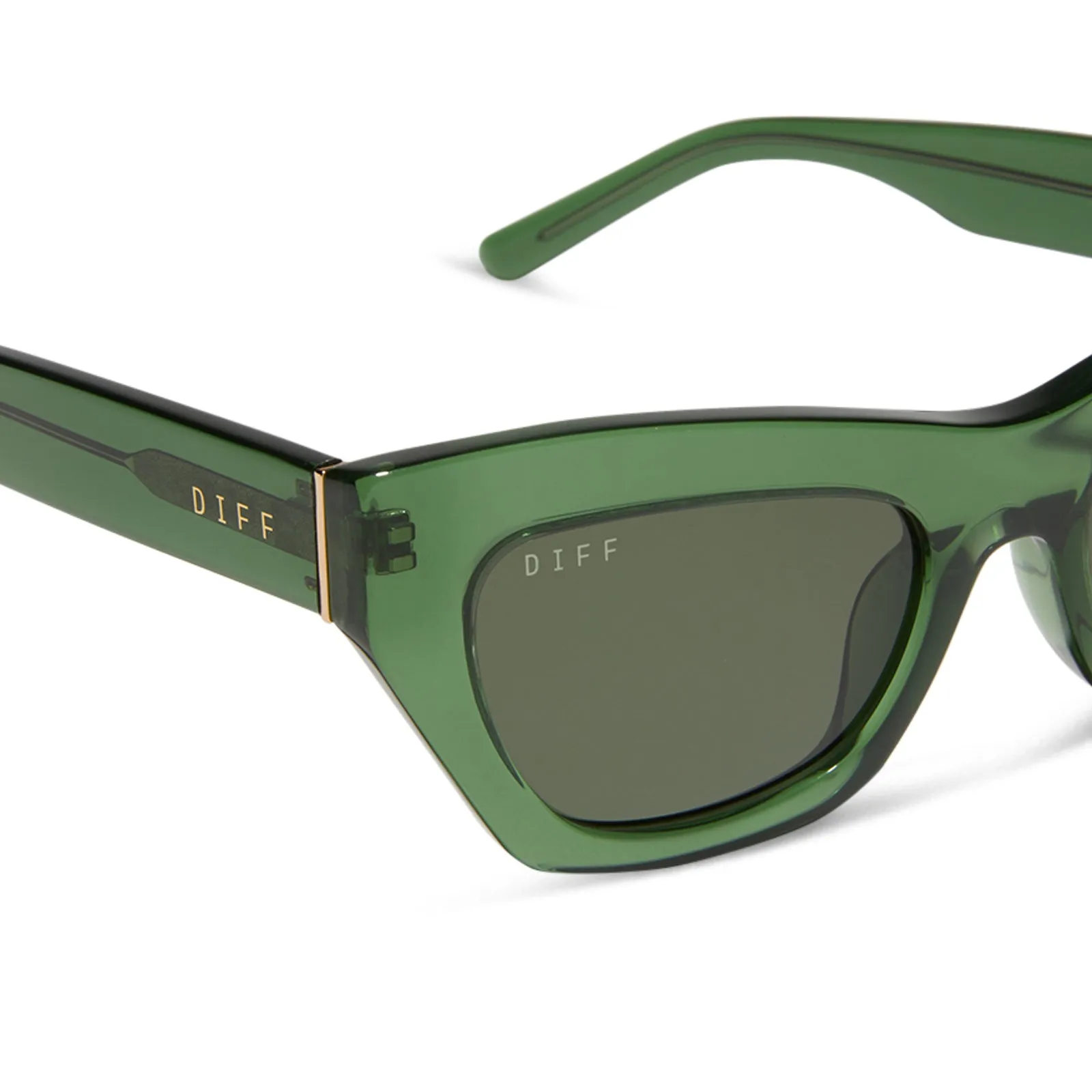 KATARINA - SAGE CRYSTAL   G15 SUNGLASSES