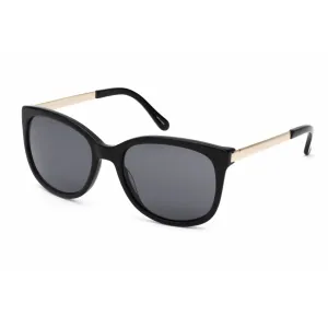Kate Spade Women's Sunglasses - Black Plastic Cat Eye Shape Frame | Gayla/S 0807 BN