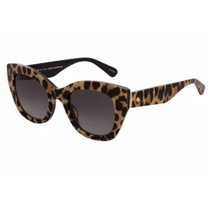 Kate Spade Women's Sunglasses - Pattern Black Plastic Cat Eye Frame | Jalena/S 07RM 00