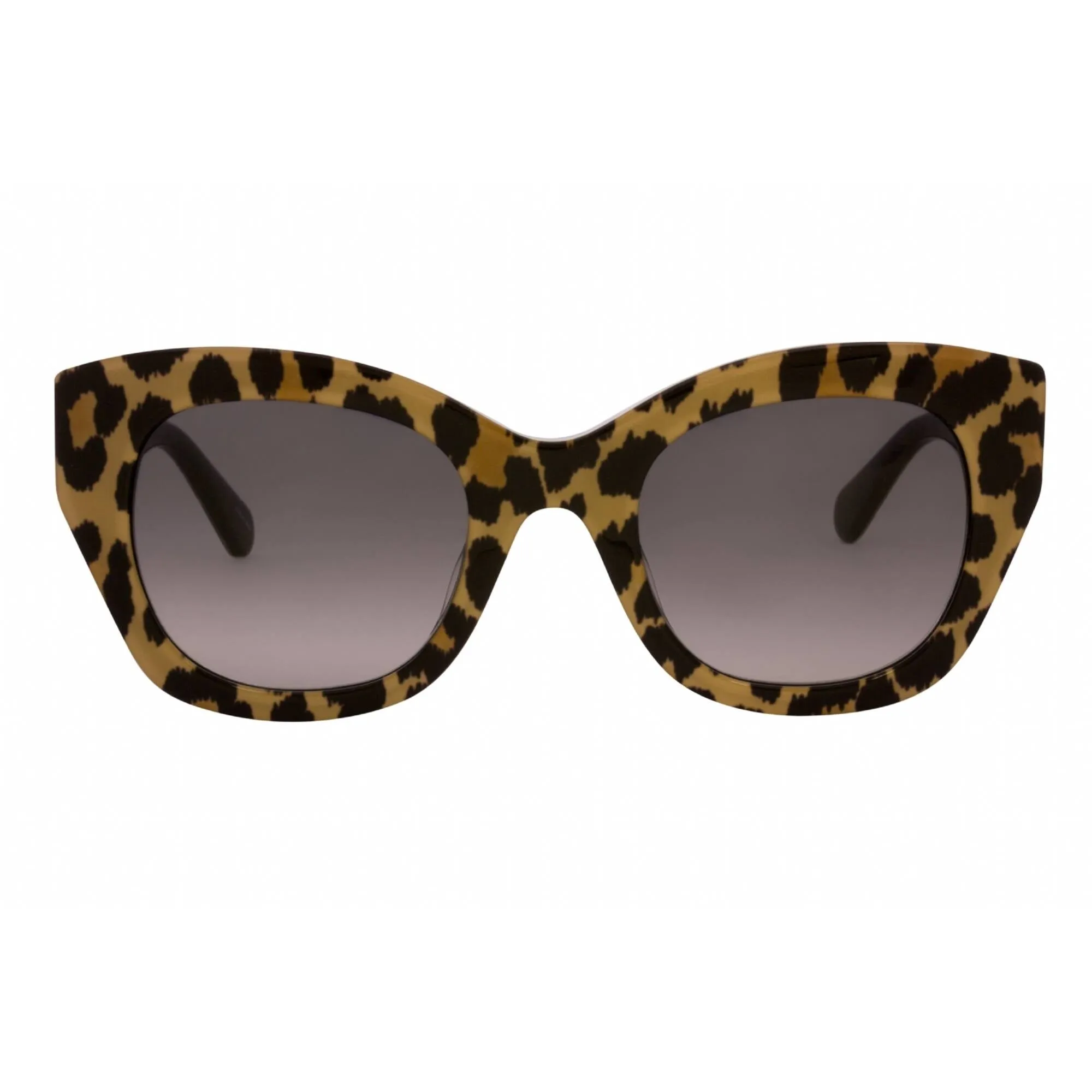Kate Spade Women's Sunglasses - Pattern Black Plastic Cat Eye Frame | Jalena/S 07RM 00