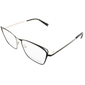 Kendall   Kylie Women's Eyeglasses - Black Metal Cat Eye Frame Demo Lens | KKO181G 1