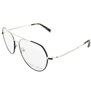 Kendall   Kylie Women's Eyeglasses - Black Metal Frame Demo Lens | KKO199G GABBY 1