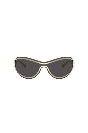 La Praia Sunglasses - Gold