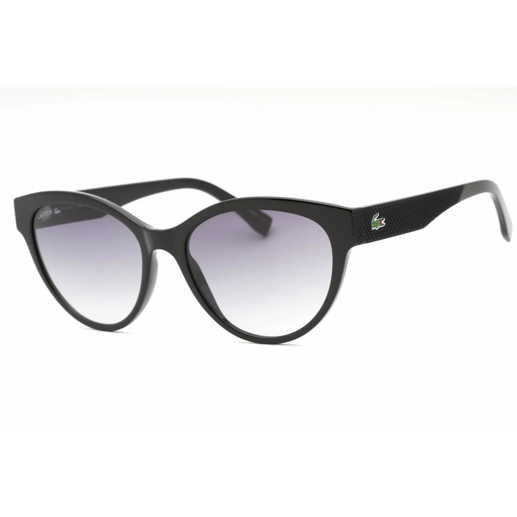 Lacoste Women's Sunglasses - Black Plastic Cat Eye Shape Full Rim Frame | L983S 001