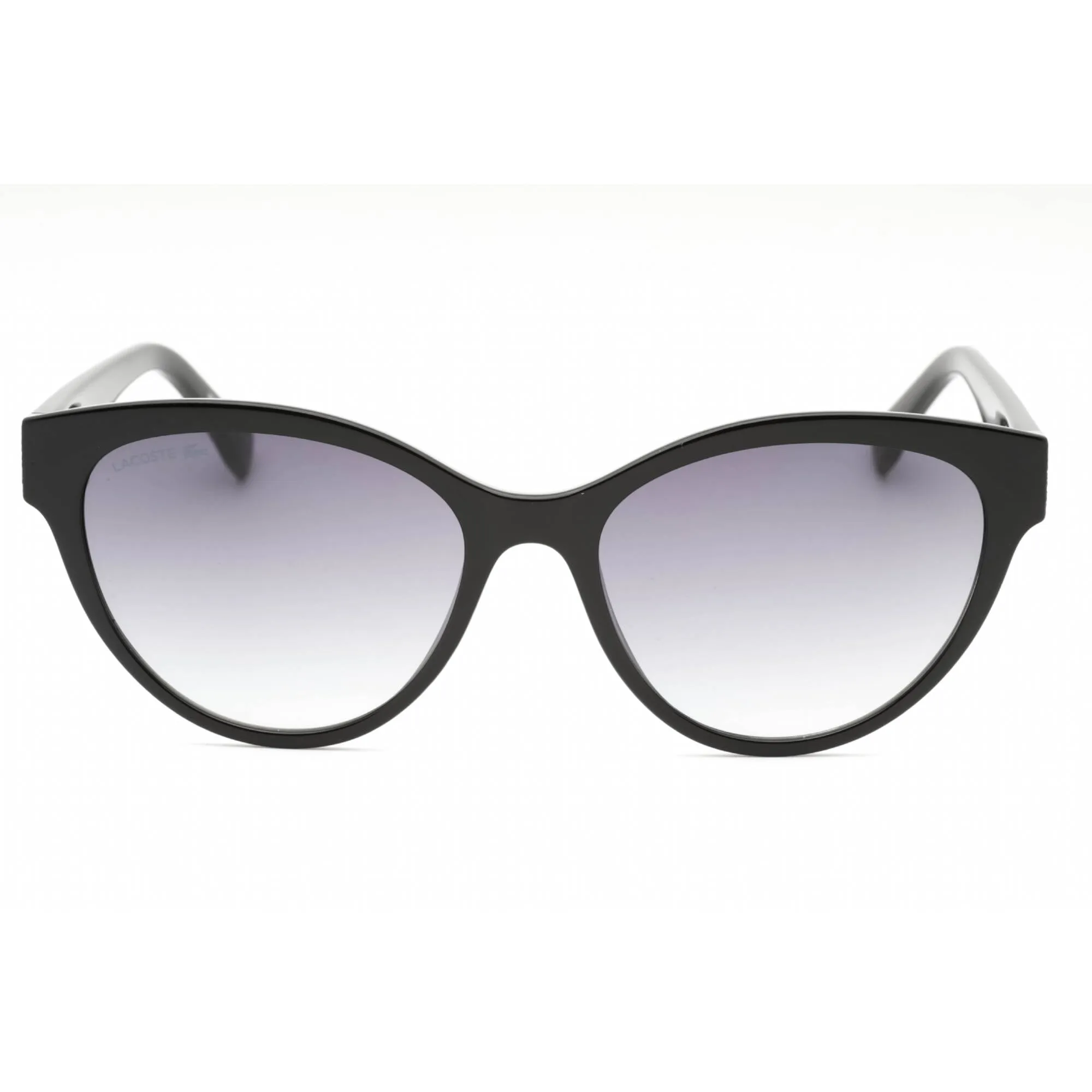 Lacoste Women's Sunglasses - Black Plastic Cat Eye Shape Full Rim Frame | L983S 001