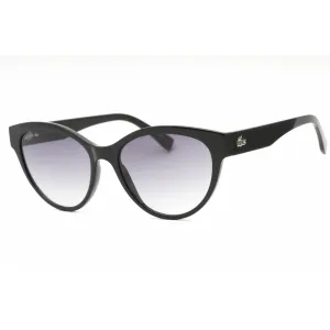 Lacoste Women's Sunglasses - Black Plastic Cat Eye Shape Full Rim Frame | L983S 001