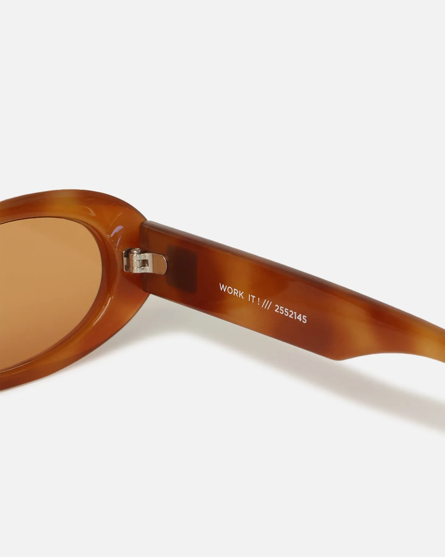 Le Specs Dont Cha Sunglasses Toffee