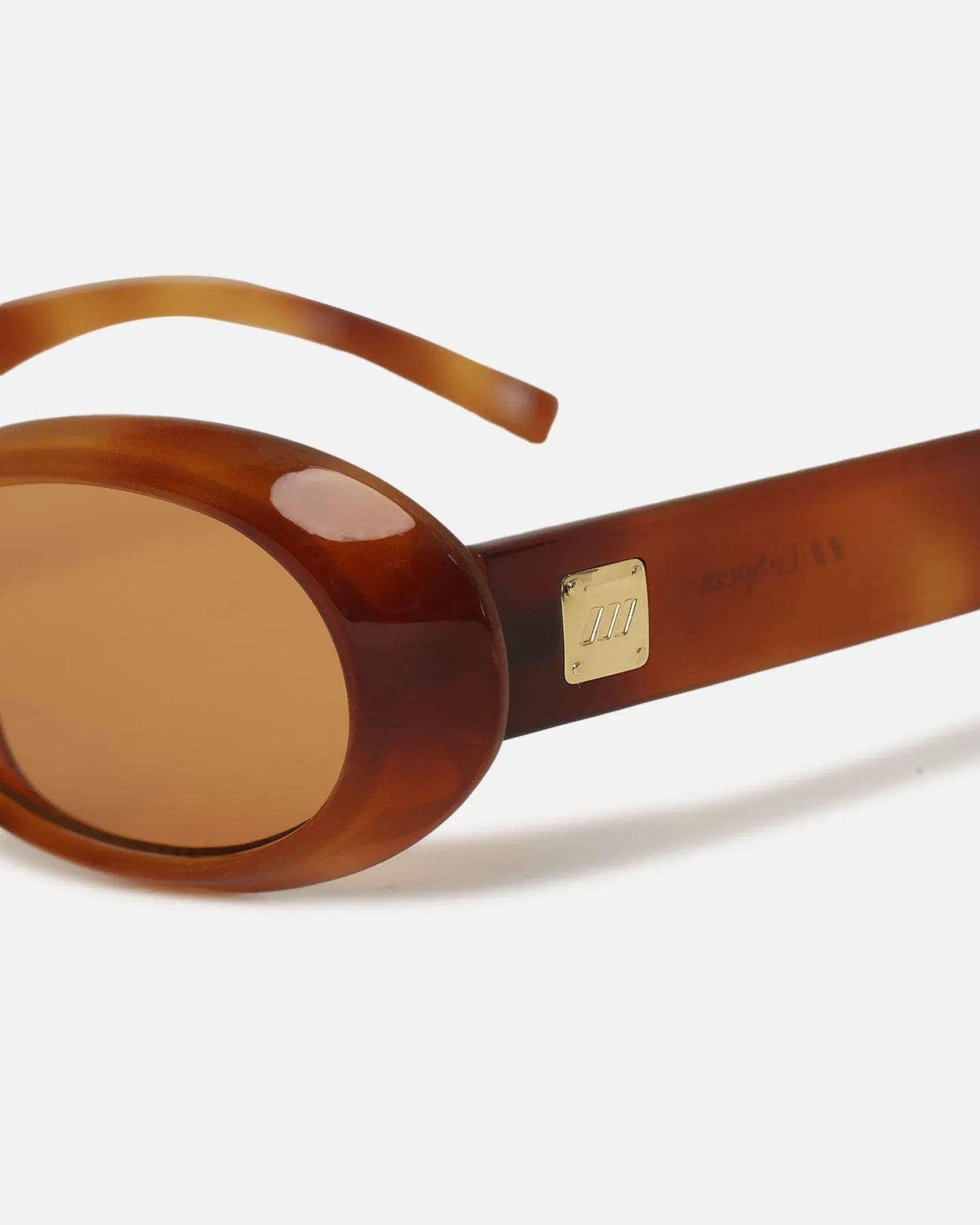 Le Specs Dont Cha Sunglasses Toffee
