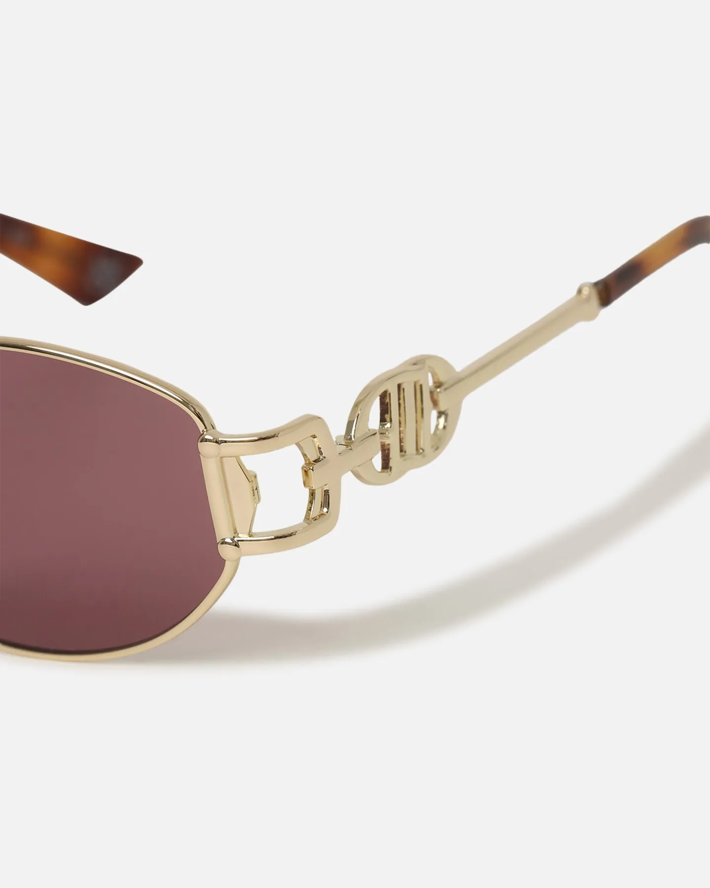 Le Specs The Forbidden Sunglasses Bright Gold
