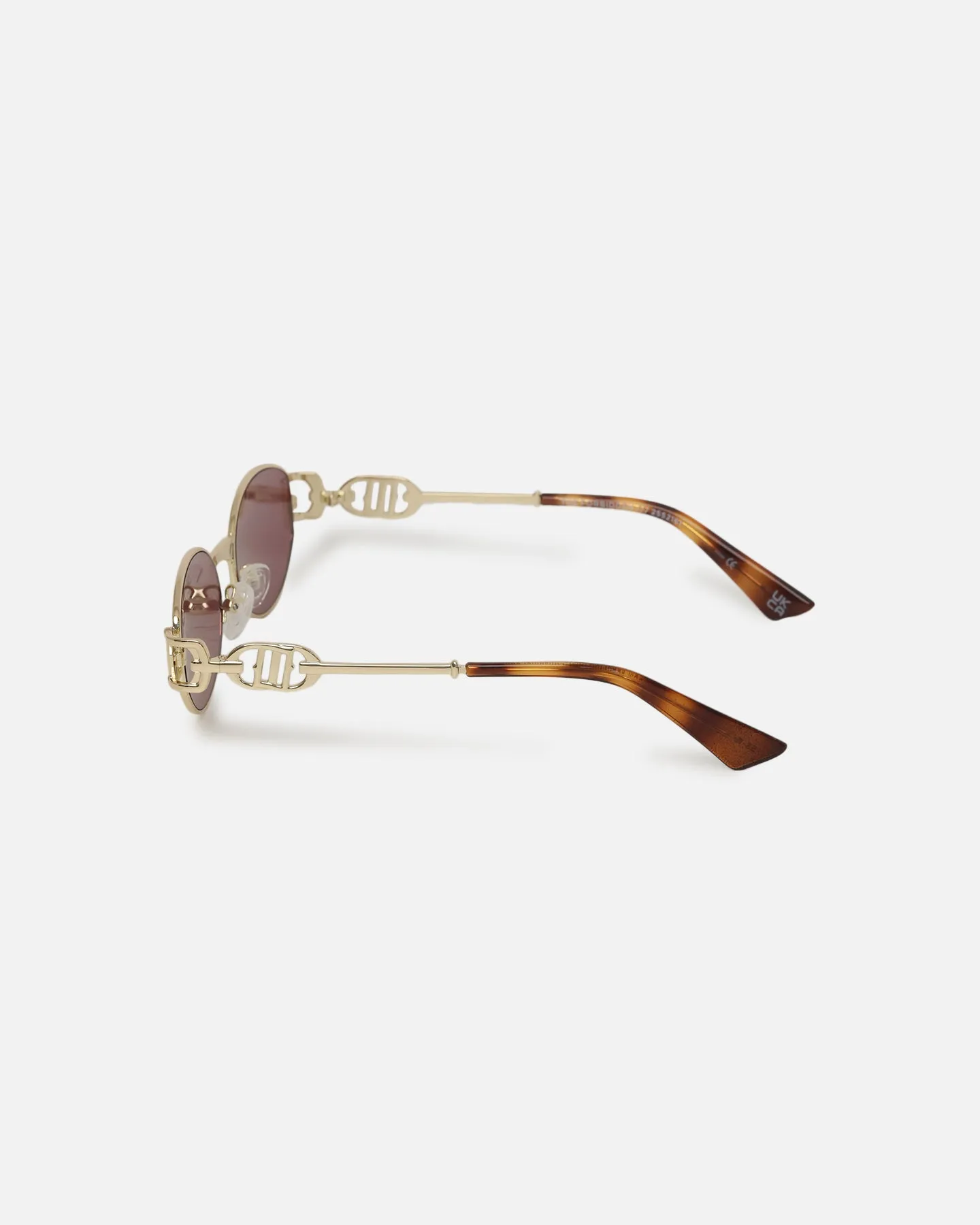 Le Specs The Forbidden Sunglasses Bright Gold